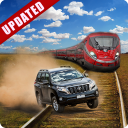 Real 3D Racing Games: Prado Train Racing Adventure