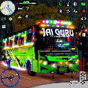 Real Bus Drive Coach Bus Game