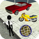 Real Stickman Miami Mafia Crime : Fight To Survive