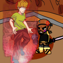 Rebattle ninja matt & shaggy hd character test