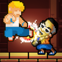 Retro 8bit Dungeon Fighter
