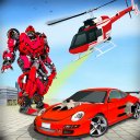 Robot Helicopter Gunship Strike 3D: Robot Games 3D