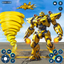 Robot Transform Robot Car Game