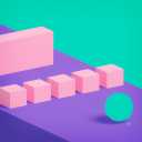 Rolling Ball – Blocks and Ball Color Crush