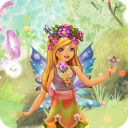 Royal Princess Fairy Magic Dressup Mackup Games .
