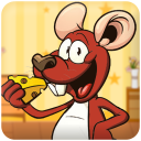 Run Rat To Cheese