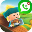 Run & Attack – Full Screen Video Calling Game