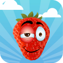 Running & jumping strawberry !