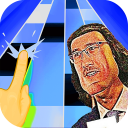 Rush E Piano tiles