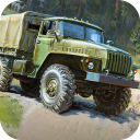 Russian Truck Drive Army Truck