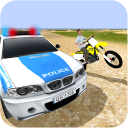 San Andreas Motocross – Dirt Bike Rider vs Police