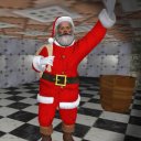 Santa Claus Craft one night christmas horror