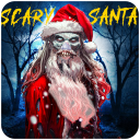 Santa Granny Horror House: Santa Granny Scary Game