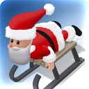 Santa Sled Race
