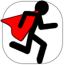 Shadow Guy : Stickman Run 2D