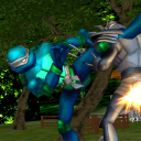 Shadow Turtle Heroes Ninja Rage