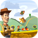 Sheriff Woody Shoot and Run