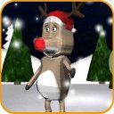 Singing Christmas Reindeer