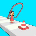 Skipping Race