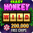 Slots – Crazy Monkey ★ FREE