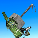 Smash Bottles Helix Stack Jump