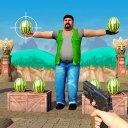 Sniper Gun Fruit Shooting Game