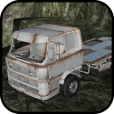 Snow Flatbed Hill Climb Racing