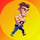 Social Distance Flappy Simulator