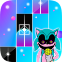 Sonik EXE vs FNF Piano Tiles