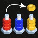 Sort puzzle – Nuts and Bolts