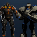 Space heroes force: BALAZA