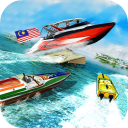 Speed Boat Racing Stunts & Water Surfing 3D Game
