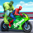 Spider Biker Squad Avengers