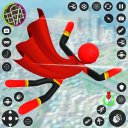 Spider Hero Man Game-Rope Hero