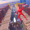 Spider Rope Superhero