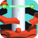 SpiralDropBall3D-Blasting