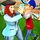 Spooky Evil School 3D