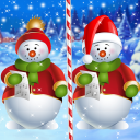 Spot The Difference Christmas : Xmas Puzzle