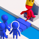 Stacking Crowd 3D