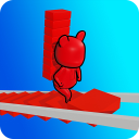 Stair Stack Run: Running Games