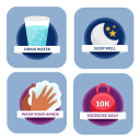 Stay well – memory game