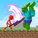 Stick Block Fighting Craft War