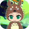 Studio Ghibli Color Monster Matches Jewel Puzzle Blitz Adventure Games