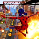 Subway Lady Princess bug Run Endless 3D