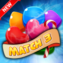 Sugar Sweet Match 3 – Sweet Puzzle Game