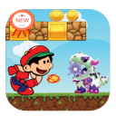 Super Boy Run Day Adventure: Berlari dan Melompat