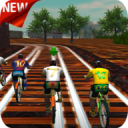 Super Cycle Racing Temple