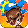Super Heroes League of Legends Battle Jumping The Hitter Games