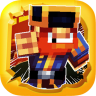 Super Pirates Hero Fighting Kung Fu Games Hitting 3D Blocks
