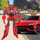Super Robot Car Transforme – Futuristic Supercar
